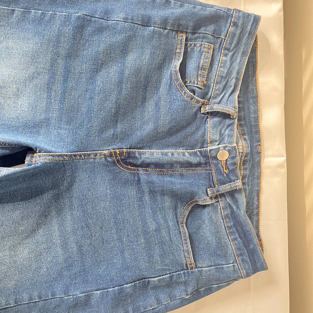 Wide Leg Jeans